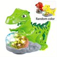 thumbnail image 1 of Dinosaur Walking Toys, Baby Toys Electric Toys With Music And LED Lights, Baby Light-up Toys Suitable For Children's Toys, Baby Crawling Toys, Boy And Girl Gift Toys, 1 of 4