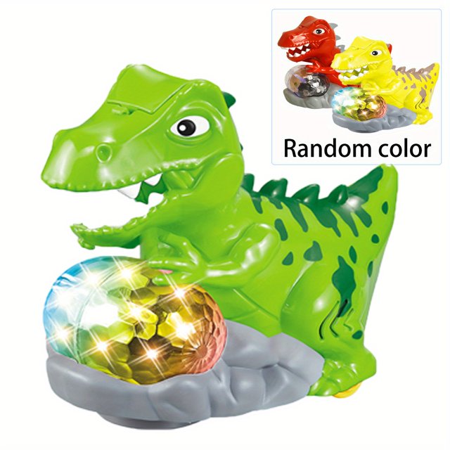 Dinosaur Walking Toys, Baby Toys Electric Toys With Music And LED Lights, Baby Light-up Toys Suitable For Children's Toys, Baby Crawling Toys, Boy And Girl Gift Toys