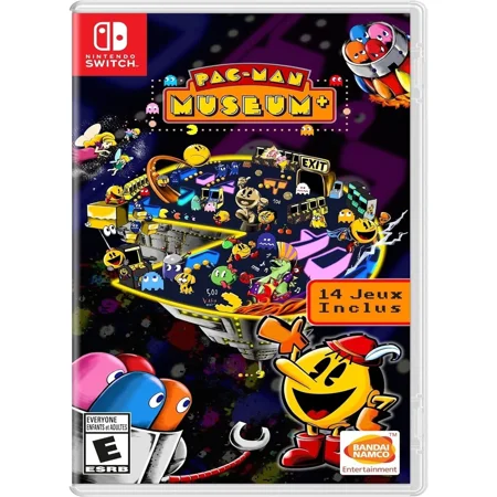Pac-Man Museum+ [Nintendo Switch]