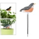 thumbnail image 4 of Medidor de humedad del suelo para macetas de jardín con forma de pájaro, comprobador de humedad del suelo para bonsáis Negro, 4 of 8