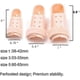 thumbnail image 2 of Plastic Finger Splints,mallet Dip Finger Support For Protector Broken Finger Straightening, 2 of 5