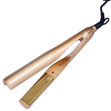 Curling Tool - 2 IN 1 MESTAR IRON PRO Hair Straightener Curling Iron Negative Ions Wavy Syling Tool Salon Wet&Dry Hot