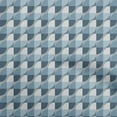 thumbnail image 1 of oneOone Polyester Spandex Grayish Blue Fabric Geometric Fabric For Sewing Printed Craft Fabric By The Yard 56 Inch Wide, 1 of 5