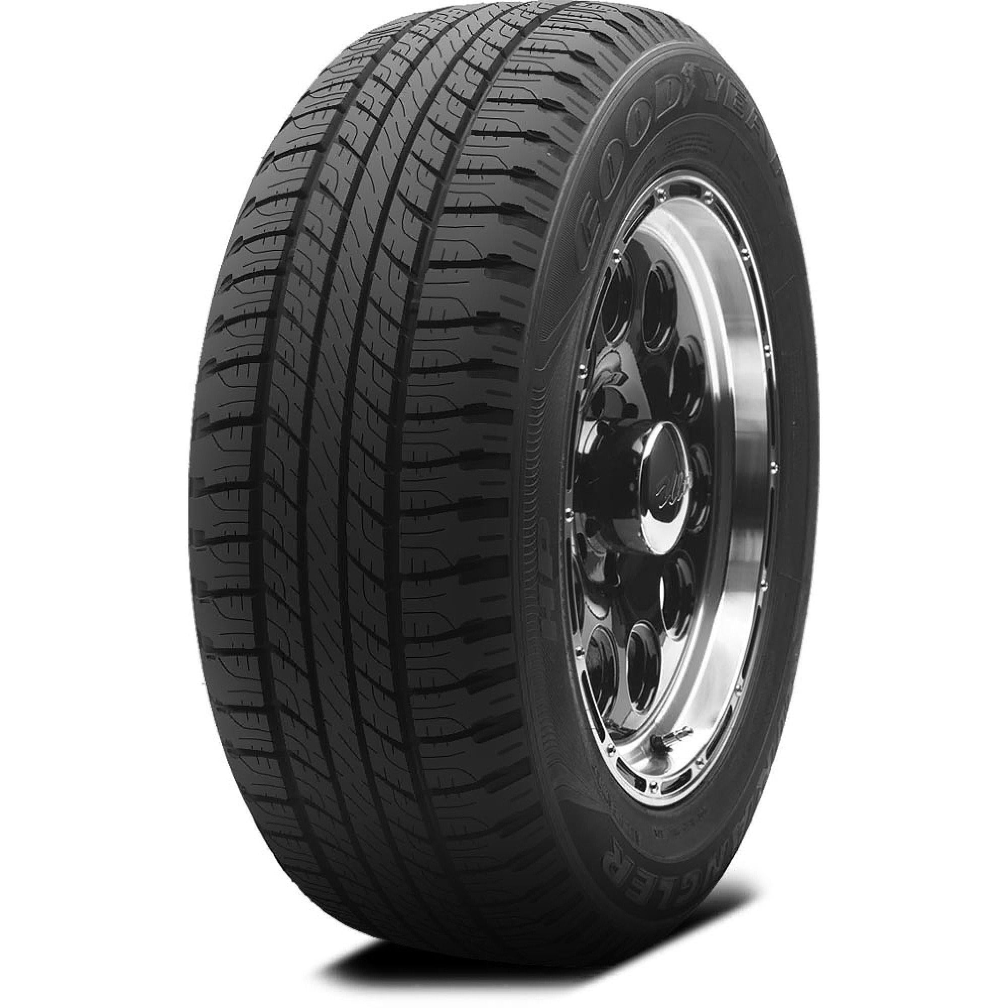 P:E:A:C:E 　GOODYEAR WRANGLER Goodyear Wrangler AT/S Outlined White Letters Tire (P265