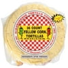Albuquerque Tortilla: Yellow Corn Tortillas, 24 oz