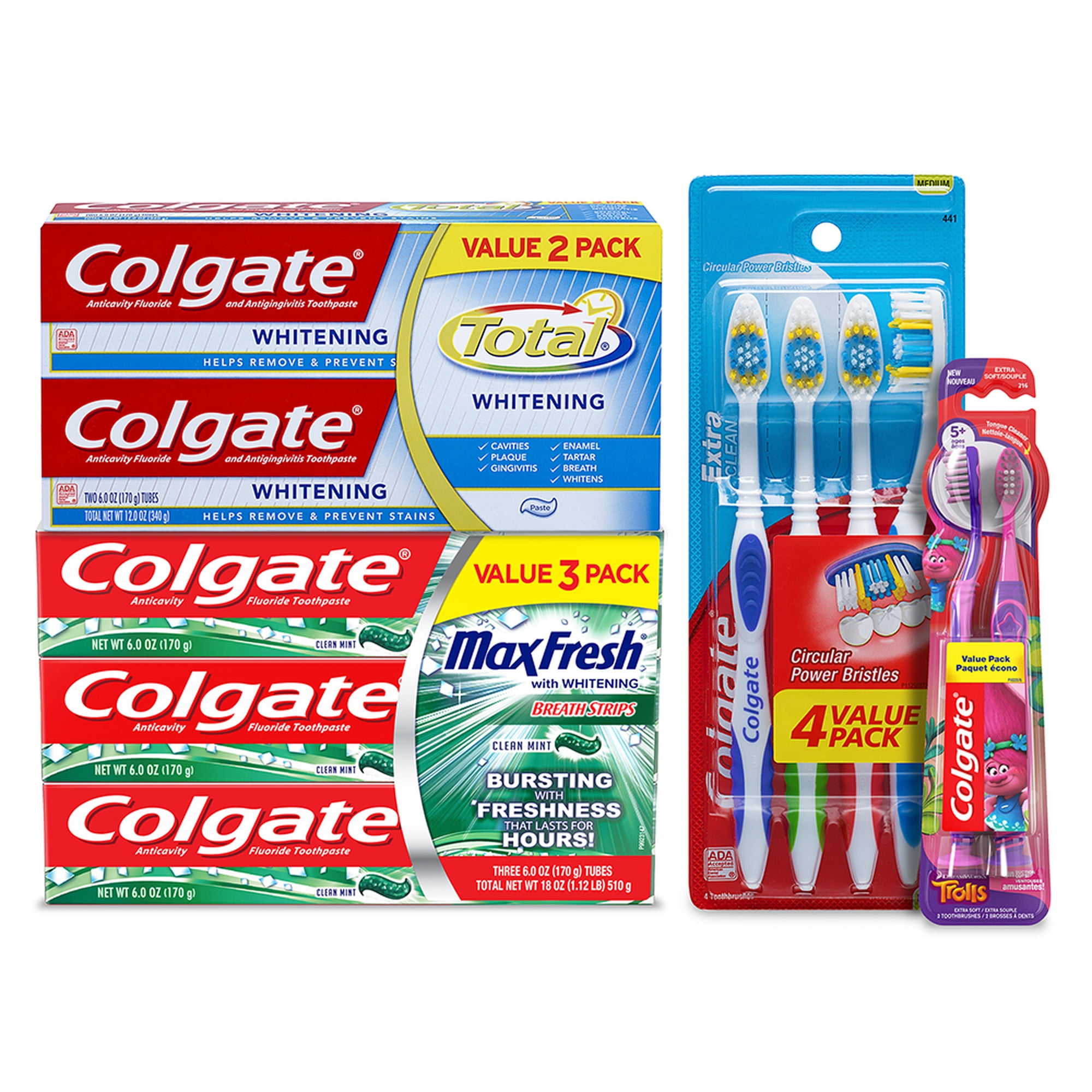 Colgate Value Pack Collection