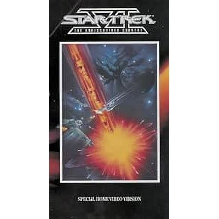 Star Trek VI - The Undiscovered Country VHS