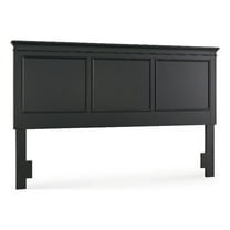 Signature Design by Ashley Lanolee Black King/California King Panel Headboard