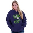 thumbnail image 3 of Popeye Olive Oyl Love Cute Cartoon Hoodie Sweatshirt Women Men Brisco Brands L, 3 of 6