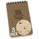 thumbnail image 1 of Cuadernos Rite in the Rain, resistentes a la intemperie, 3 x 5 cm, paquete de 3, 1 of 5
