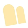 thumbnail image 5 of Sharprepublic 2 Pieces Arch Backdrop Covers Decorative Arch Stand Cover for Birthday Decor Yellow, 5 of 8