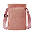 thumbnail image 2 of Crossbody Bag Small Multi Pocket Adjustable Strap Water Resistant Organizer Shoulder Bag Lightweight Daily Use Travel Work Commute Outdoor Essential Bag For Men Women Hands Free Carry, 2 of 6
