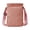 #100-Pink, variant on Washed Fabric Crossbody Bag Multi Compartment Casual Backpack Fashion Trendy Style For Daily Outdoor Matching Gift