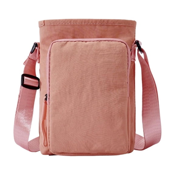 Washable Crossbody Bag, Women's Multi-Pocket Shoulder Sling, Lightweight and Stylish Day Bag for Daily Use, Casual and Trendy Accessory for Errands and Outings