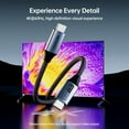 thumbnail image 2 of BENFEI USB C 4K Video Cable, 100W PD Fast Charge, 10Gbps Data Transfer,Tangle-Free Silicone USB-C Cable [Aluminum Shell, Woven Design], 2 of 8
