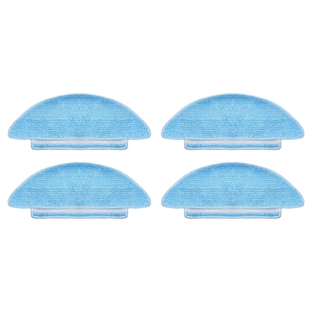 4/10 Pack For Tikom L9000, for Lubluelu SL60D,SL61 Robot Washable Cleaning Cloth