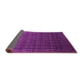 thumbnail image 2 of Ahgly Company Indoor Square Abstract Pink Contemporary Area Rugs, 4' Square, 2 of 4