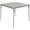 Grey, variant on 33.5" Square Folding Multipurpose Card Table with Padded Vinyl Top, Portable Folding Game Table for 4 Players, Black