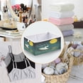 thumbnail image 4 of Cabinet Storage Basket 15.75x10.63x6.96 Inches Storage Box Foldable, Storable and Easy to Assemble ，Open Home Storage Bins ，Closet Storage Bins Beauty under The Moon, 4 of 8