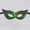 Green, variant on Lilgiuy Mardi Gras Face Mask Large Mardi Gras Mask Prop Mardi Gras Sequin Mask Masquerade Photo Props Mardi Gras Decorations for Dress-up Party Parade Carnival (Green,One Size)