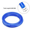 thumbnail image 4 of Unique Bargains 10mm X 6.5mm Pneumatic Air PU Hose Pipe Tube 10 Meter Blue, 4 of 5