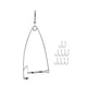 thumbnail image 4 of Anzuelo de pesca automático Anzuelos de pesca automáticos para estanques talla 12 Cola Gancho de pesca automático, 4 of 8