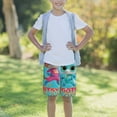 thumbnail image 5 of Super Kitties Boys Swim Trunks Quick Dry Boards Shorts For Kids Beach Swim Shorts, 5 of 7
