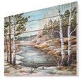 thumbnail image 1 of Design Art - The spring Siberian River, 1 of 5