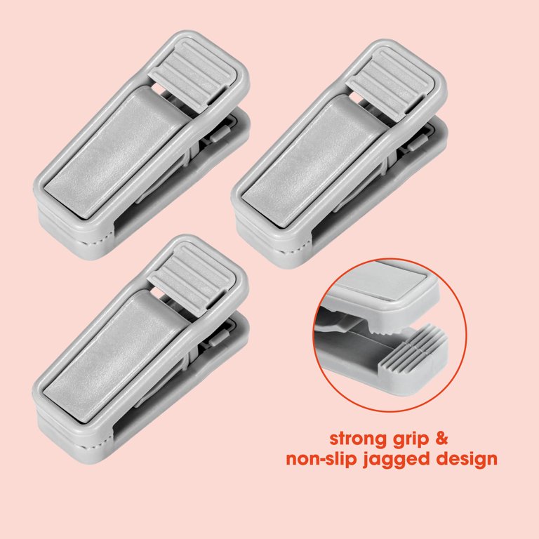 Plastic Hangers With Clips | Heavy Duty & Adjustable Options