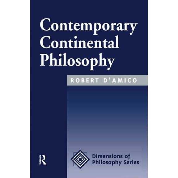 Contemporary Continental Philosophy, (Hardcover)