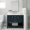 thumbnail image 6 of Ariel R043swqovo Bayhill 42" Free Standing Single Basin Vanity Set - White, 6 of 7