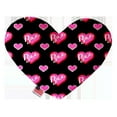 thumbnail image 6 of Valentine's Day Pet  Dog Plush Heart or Bone Toy, "Sweetheart Group" (Available in different sizes and 7 different patterns!), 6 of 11