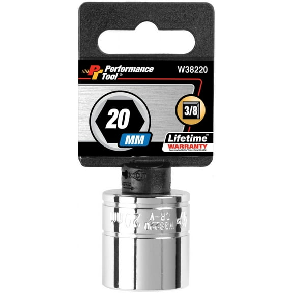 Wilmar Performance Tool W38220 - Socket 20MM