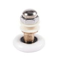 thumbnail image 3 of 6X Rouleau de Porte Coulissante de Douche Diamètre de Roue 27mm, 3 of 8