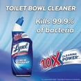 thumbnail image 5 of Lysol Bathroom cleaning- Toilet Bowl Cleaner, Power, 10X Cleaning Power, 710 mL, 5 of 5