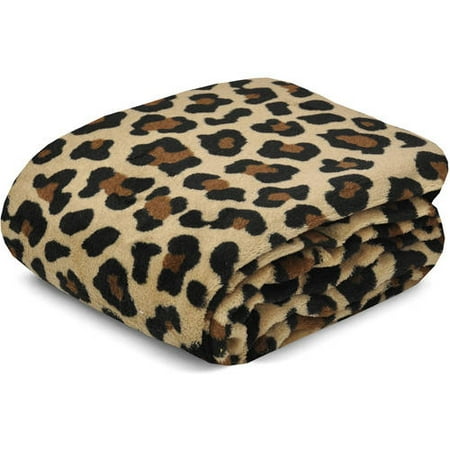 Applique Fleece Blanket - Mainstays Cozy Micro Plush Fleece 50