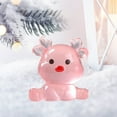 thumbnail image 5 of 12pcs Christmas Reindeer Miniature Ornaments,Luminous Holiday Decorations,Xmas Tree Decor,Santa Claus Snowflake Figurines,Winter Wonderland Accessories,Christmas Eve Party Supplies Holiday Gifts, 5 of 6