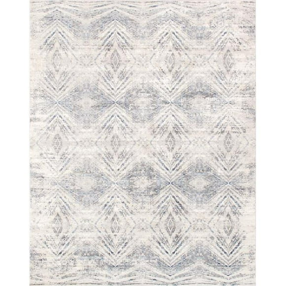Pasargad Home PD-193B 2x3 2 x 3 ft. Efes Design Power Loom Area Rug, Light Grey