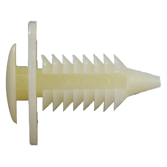 Grapa de tapiceria Nylon Generico 50 PIEZAS Amarillo