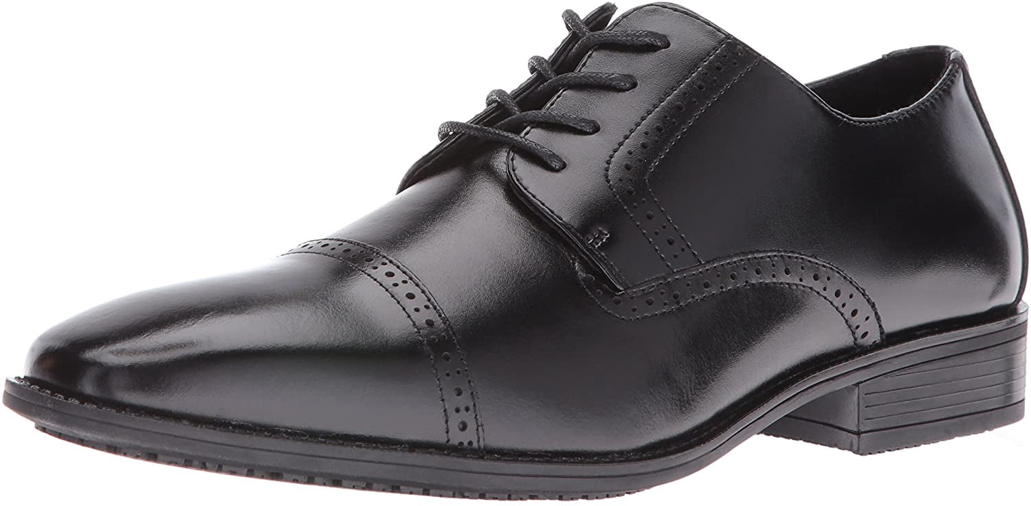 stacy adams cap toe oxford