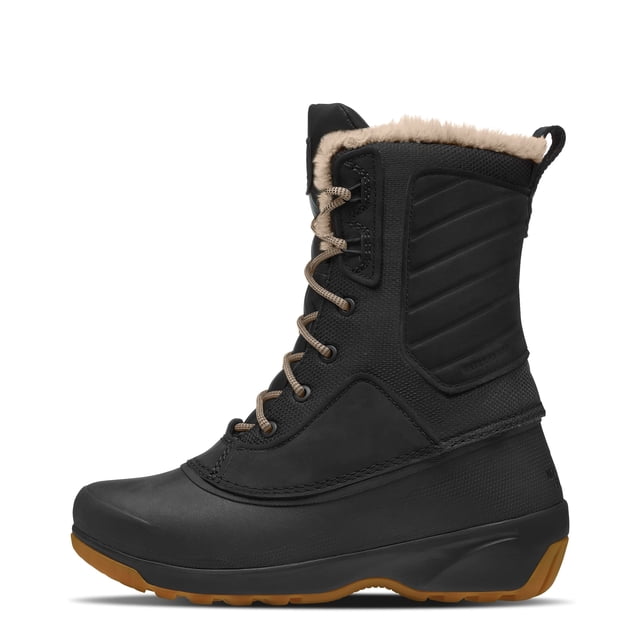 Bota de invierno The North Face Shellista IV Mid WP para mujer, color negro 10