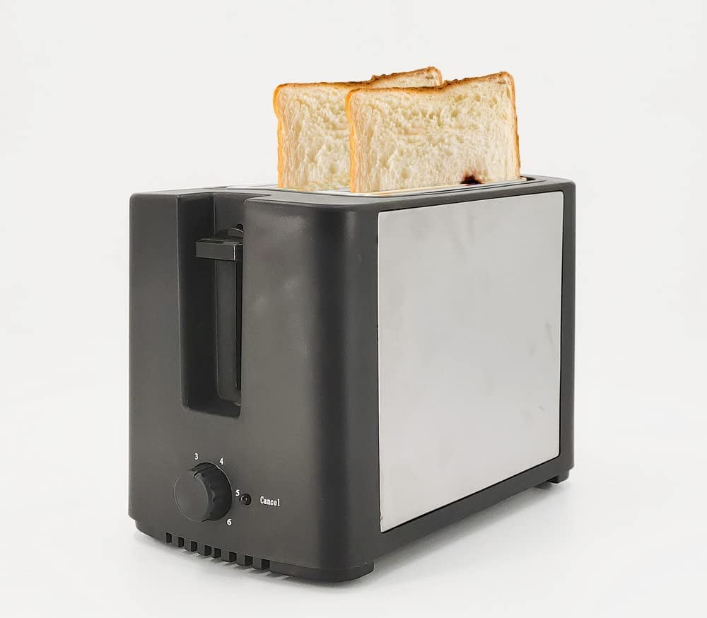 2Slice Toaster with Shade Control, SlideOut Crumb Tray, AutoShutoff