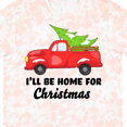 thumbnail image 4 of Inktastic I'll Be Home for Christmas Truck with Tree T-Shirt, 4 of 5