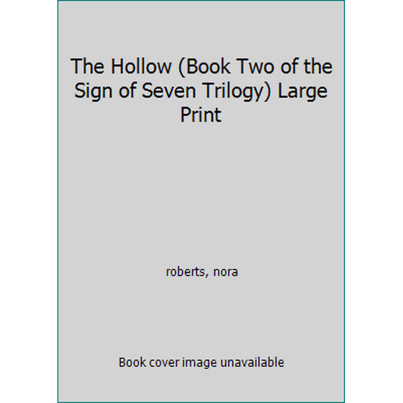 Pre-Owned The Hollow (Book Two of the Sign of Seven Trilogy) Paperback