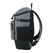 Eastsport Unisex Rival 18.5 Laptop Backpack, Grey Flannel