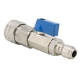 thumbnail image 5 of Moyitang High Pressure Washer Ball Valve Kit 3/8 or 1/4 inch for Deck Cleaning Siding 3 8in, 5 of 9