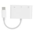 thumbnail image 1 of Lector de cámara SD, USB-C a tarjeta SD/TF Lector de tarjetas de cámara Lector de tarjetas de memoria Multifuncional, 1 of 8
