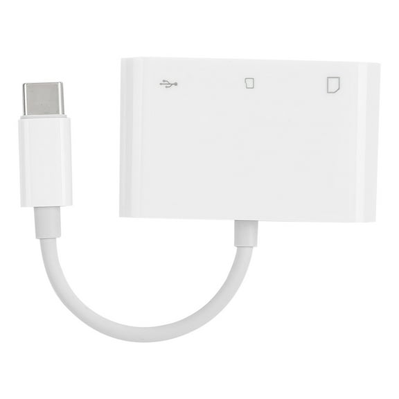 Type C To SD/Memory Card Multi-function Plug And Play Camera Card Adapter, Camera Card Reader, For /IOS