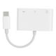 thumbnail image 1 of Lector de cámara SD, USB-C a tarjeta SD/TF Lector de tarjetas de cámara Lector de tarjetas de memoria Multifuncional, 1 of 8
