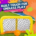 thumbnail image 6 of Honeydrill Inflatable Soccer Goal Set Fun Football Game for Kids, 6 of 7
